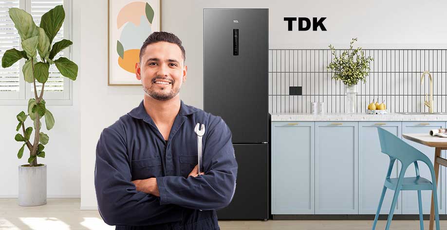 نمایندگی تعمیر یخچال تی دی کا در کرج TDK خدمات پس از فروش فردیس شهریار