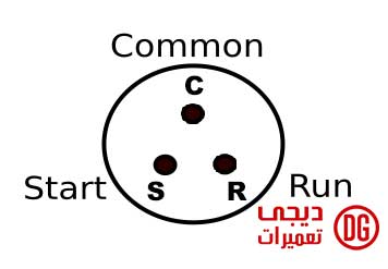 تست کمپرسور یا موتور یخچال