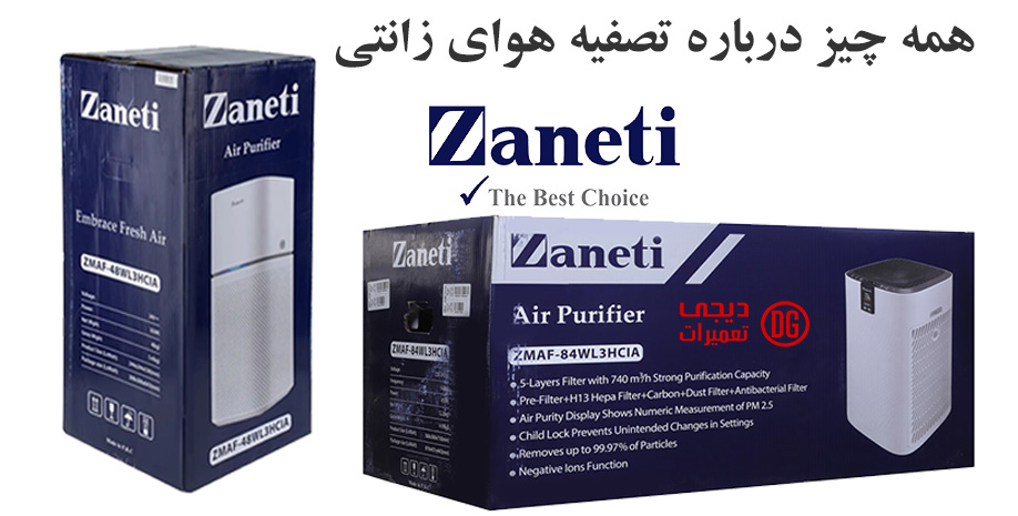 درباره تصفیه‌ هوای زانتی